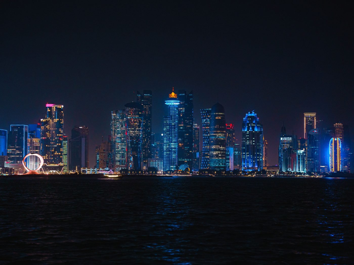 Doha skyline, Qatar